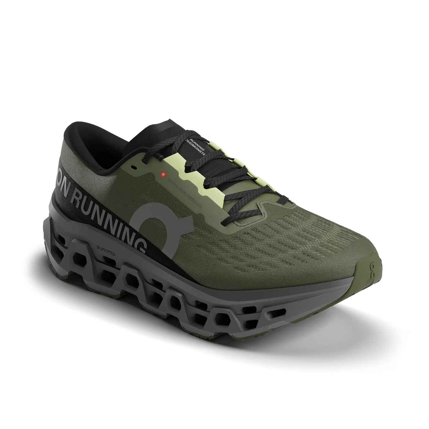 On Running | Cloudmonster 3 | Men's | Olive/Eclipse