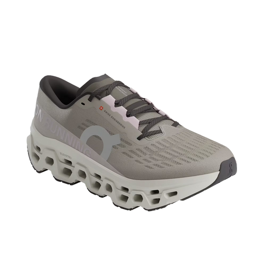 On Running | Cloudmonster 3 | Women's | Truffle/Ivory