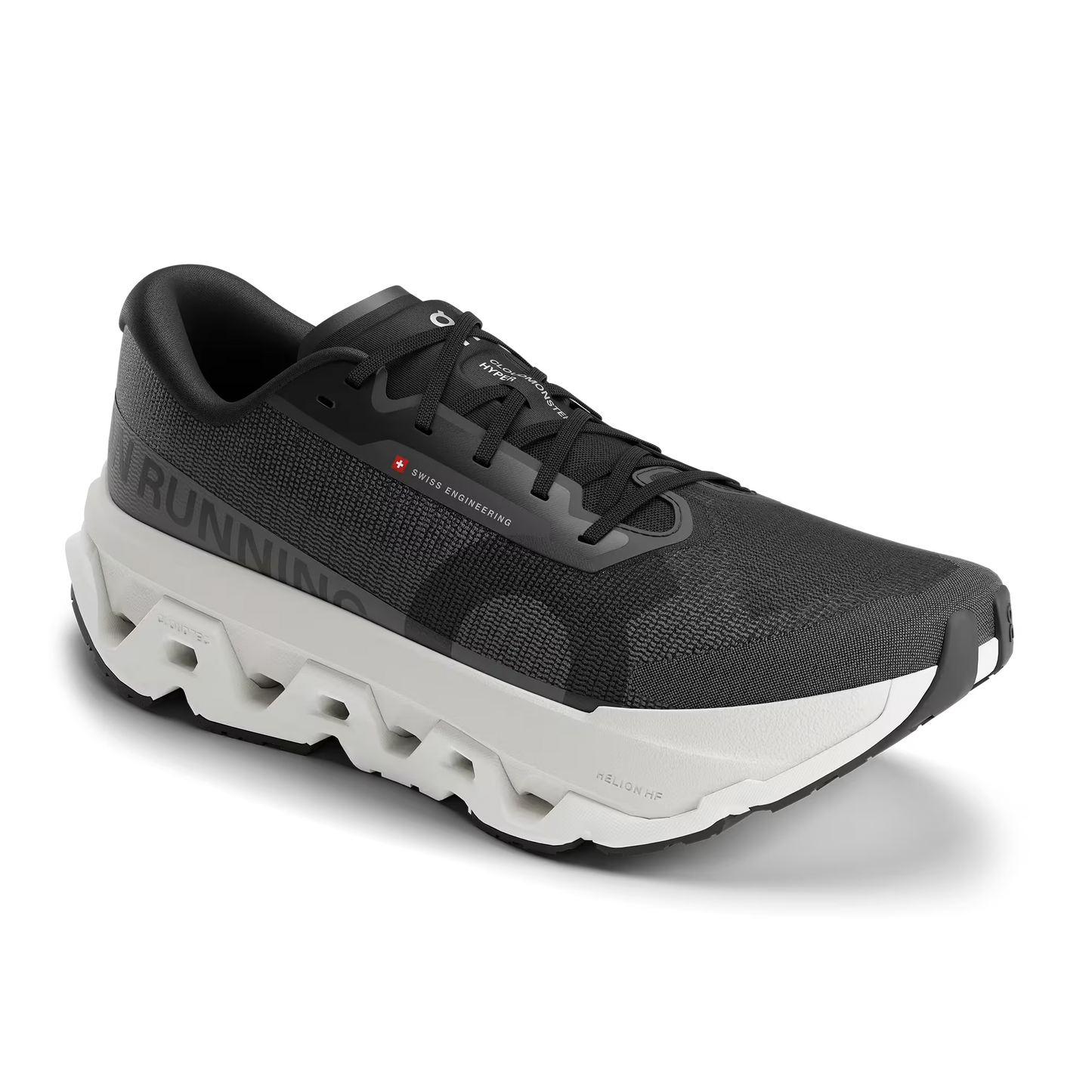 On Running | Cloudmonster 3 Hyper | Women's | Black/Ivory