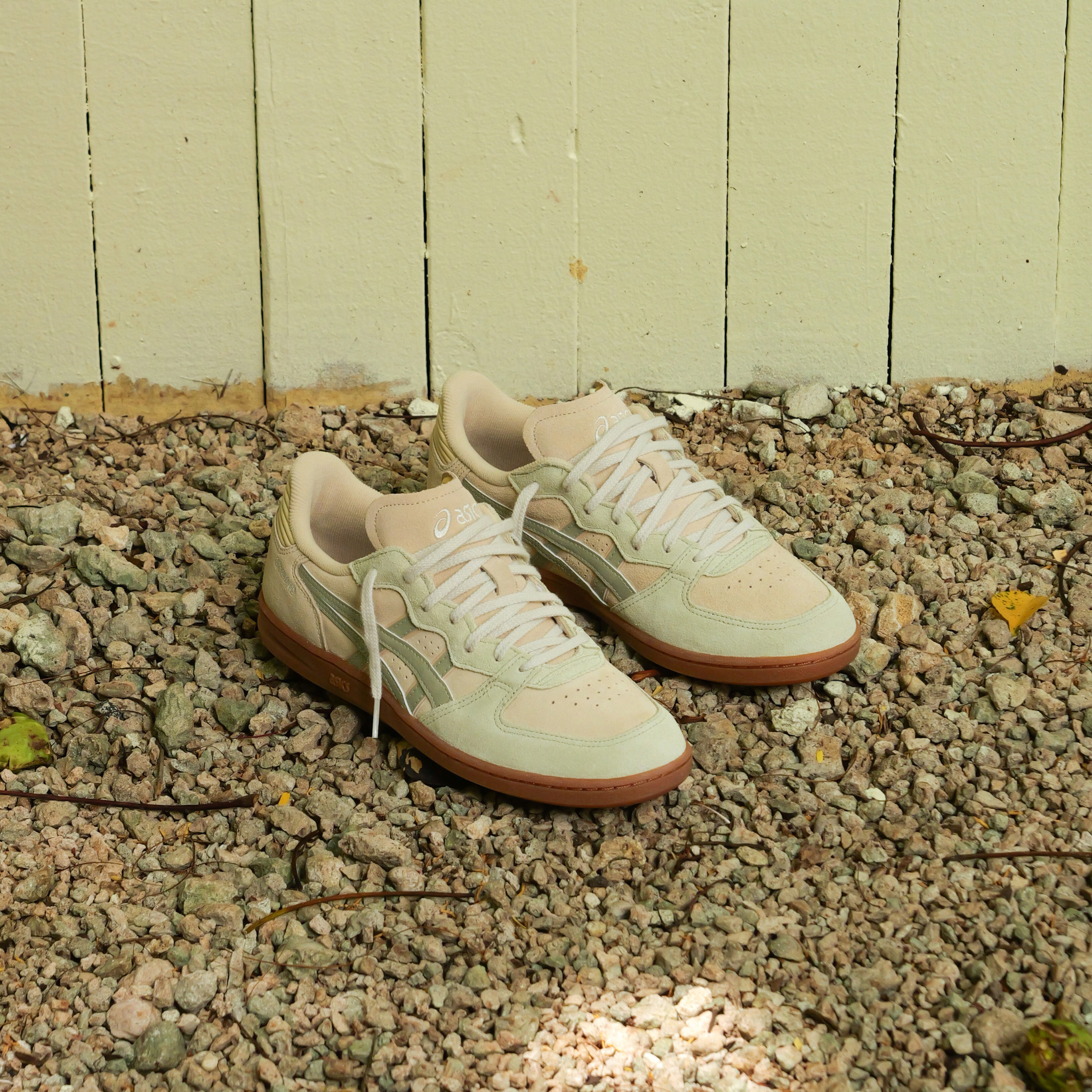 Mens Asics Skyhand OG (Marzipan/Dried Lead)