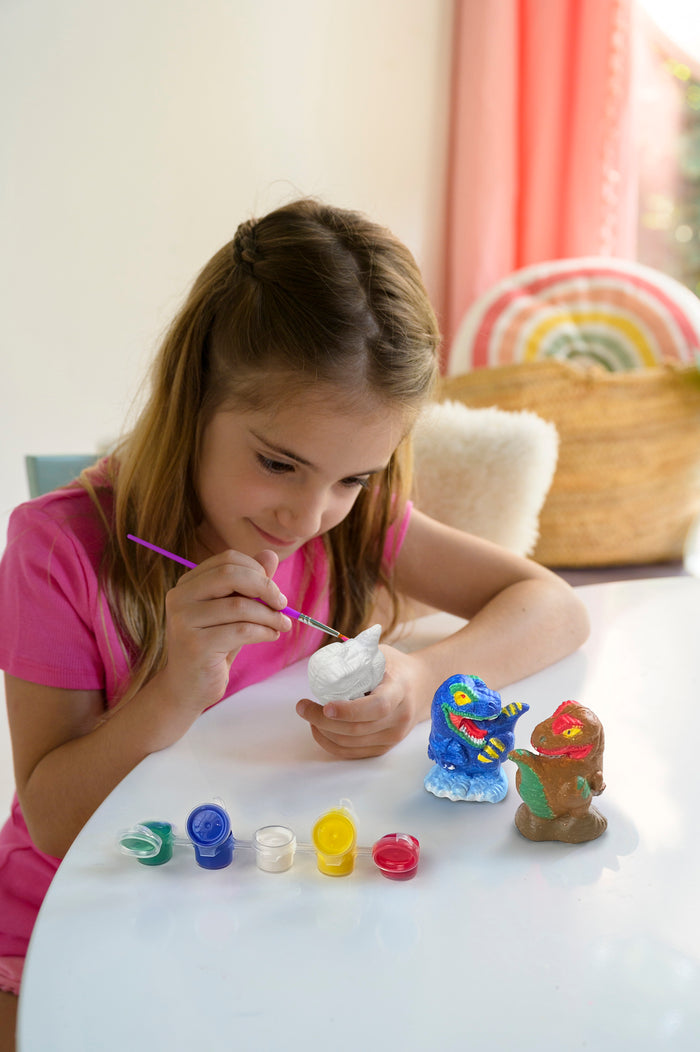 3D Mould & Paint Dinosaurs