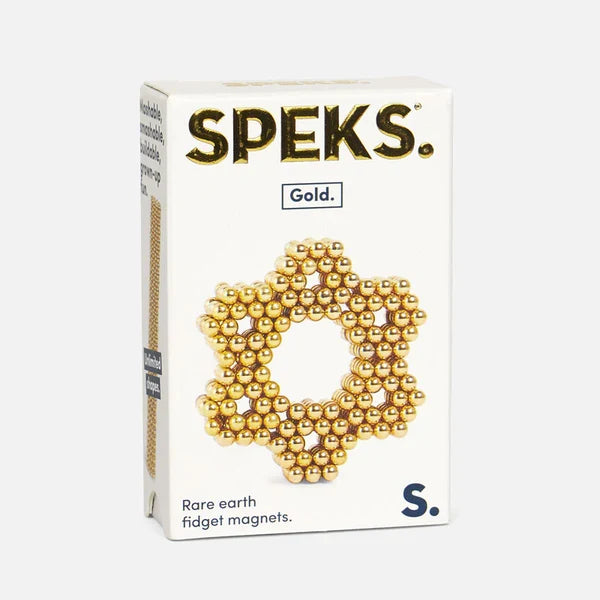 432 Luxe Gold Speks