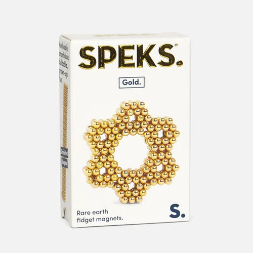 432 Luxe Gold Speks