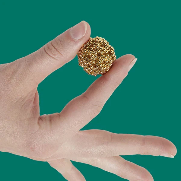 432 Luxe Gold Speks