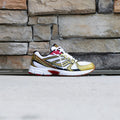 Mens Saucony Ride Millennium (White/Gold)