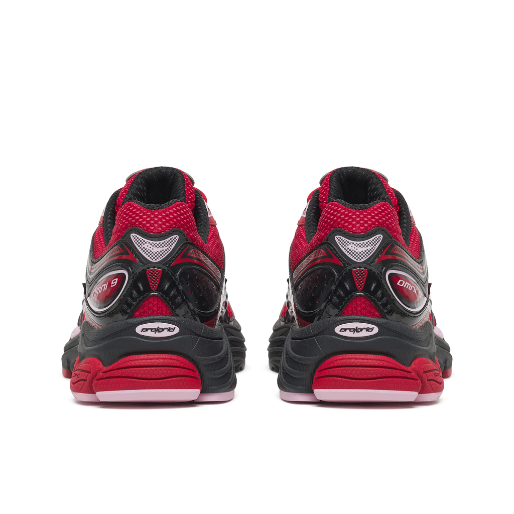 Mens Saucony ProGrid Omni 9 St.Valentine (Red/Black)