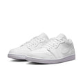 Men's Air Jordan 1 Low "Triple White "
