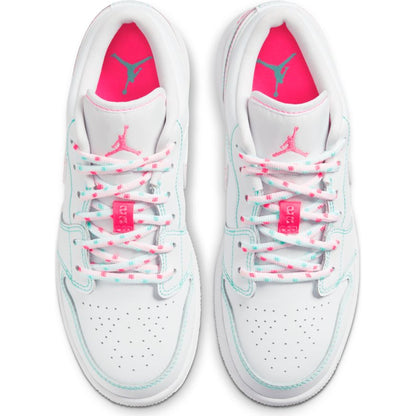Big Kids' Air Jordan 1 Low  "Aurora Green"