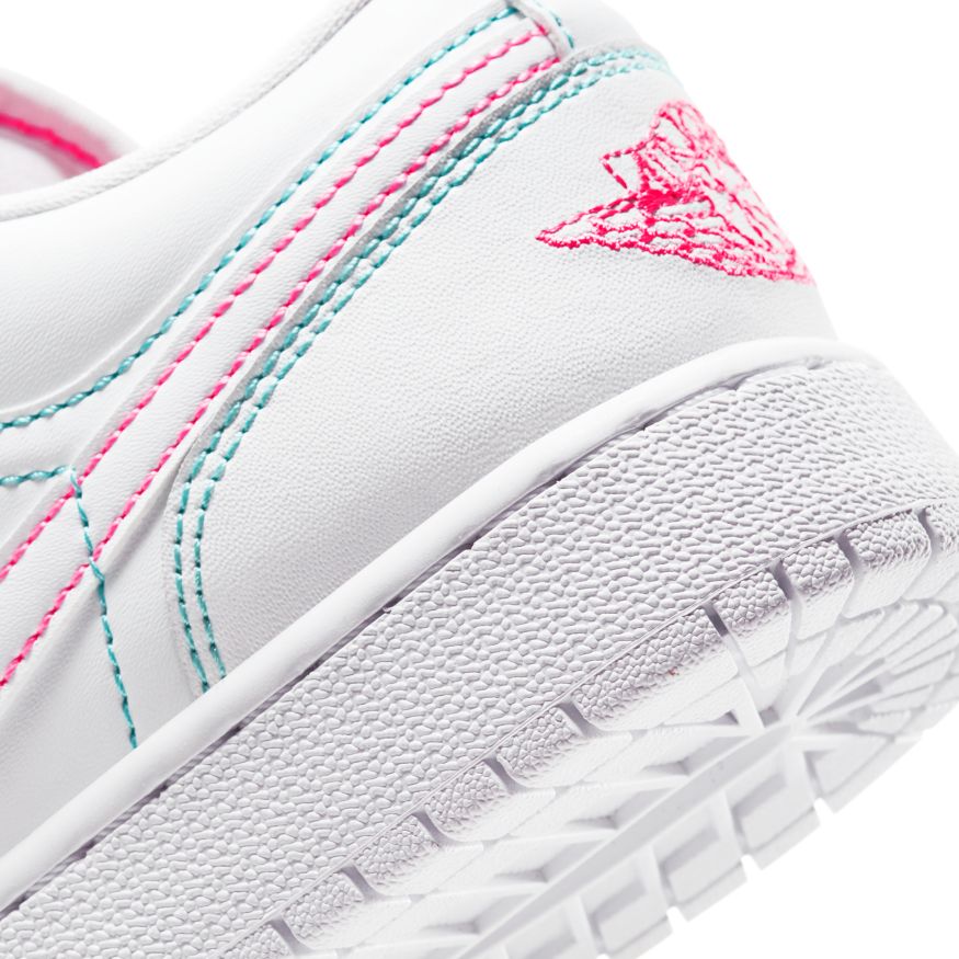 Big Kids' Air Jordan 1 Low  "Aurora Green"