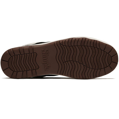 Simple OS Suede Shoes - Black