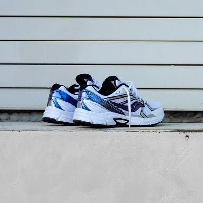 Mens Saucony Ride Millennium (White/Nightsky)