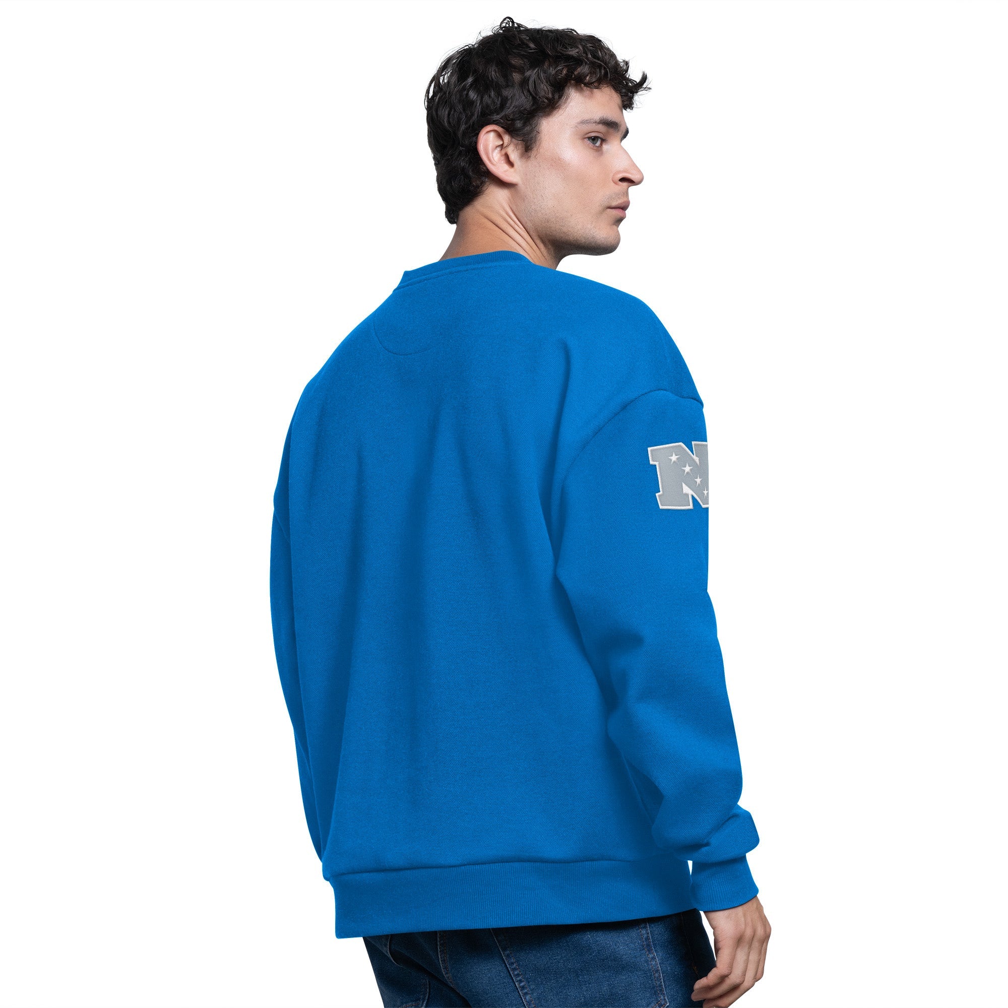 Men's Starter Detroit Lions Blitz Crew