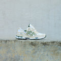 Mens Asics Gel-NYC (Ivory/Forest Night)