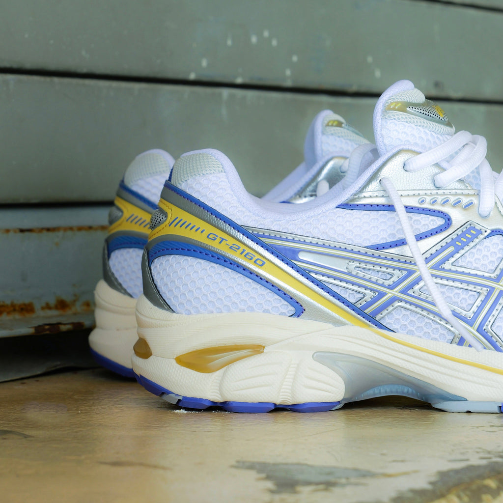 Mens Asics GT-2160 (White/Blue Violet)