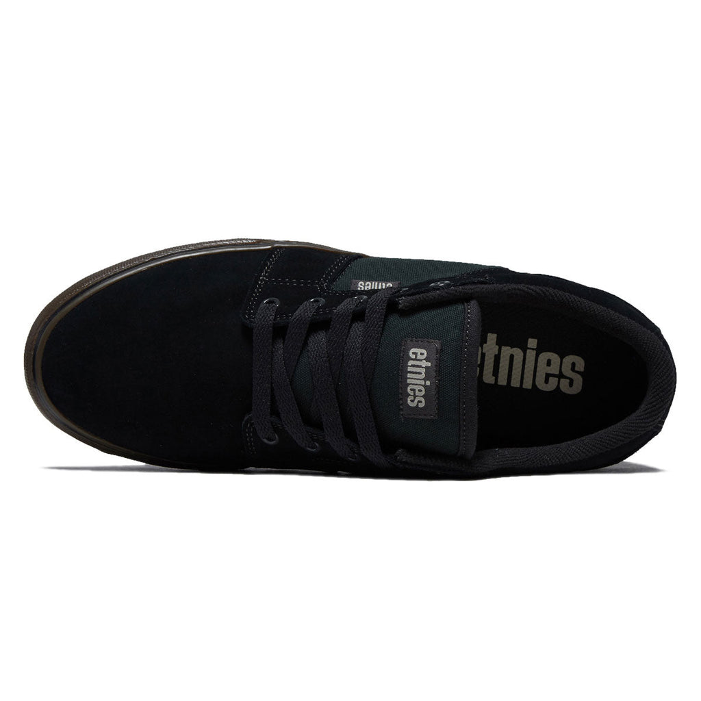 Etnies Barge LS Shoes - Black/Brown/Green