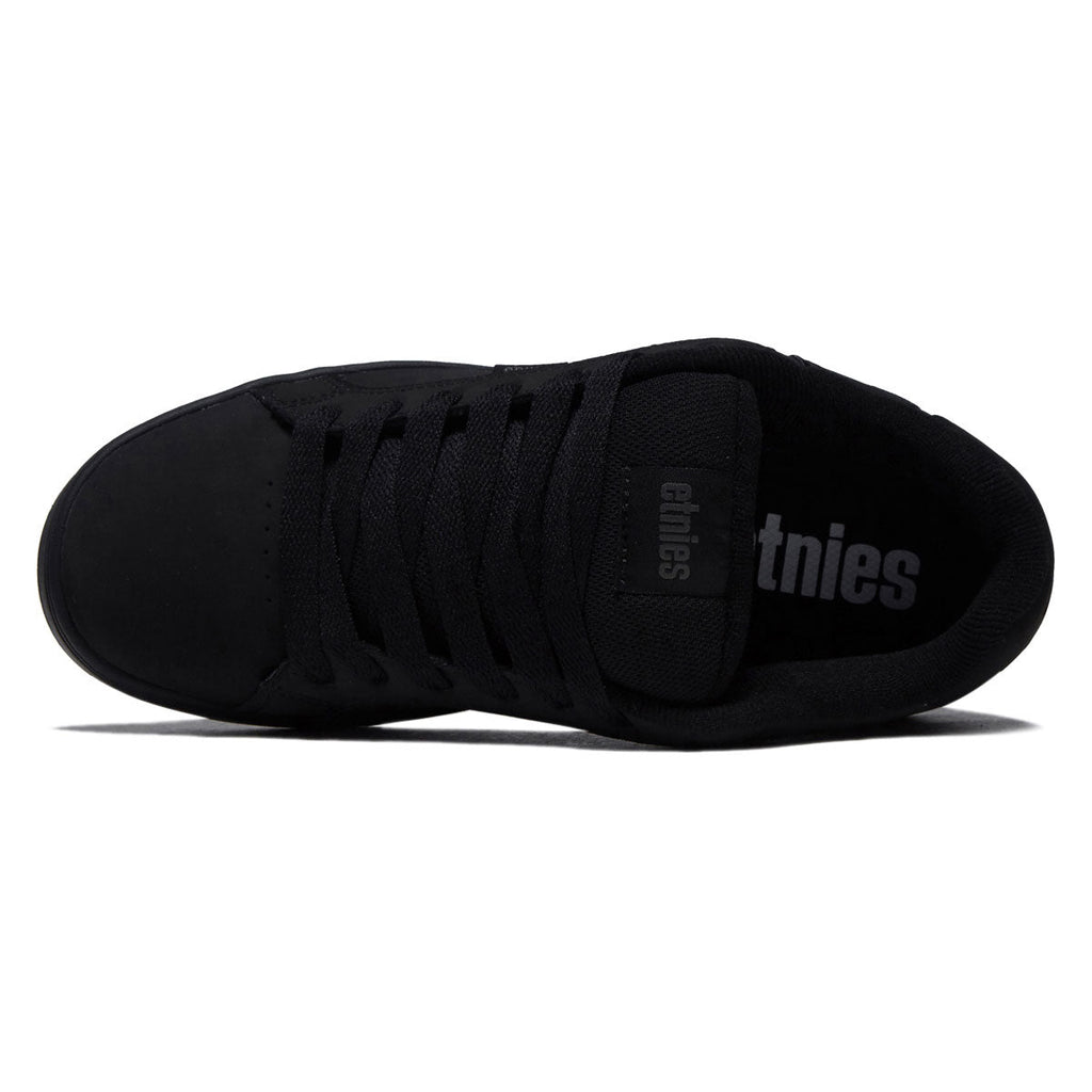 Etnies Fader Shoes - Black Raw