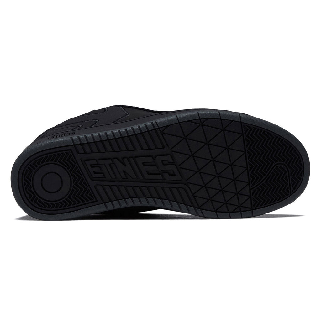 Etnies Fader Shoes - Black Raw
