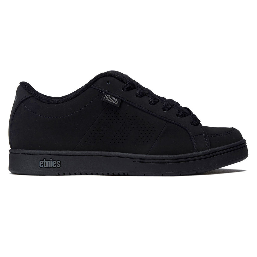Etnies Kingpin Shoes - Black Dirty Wash