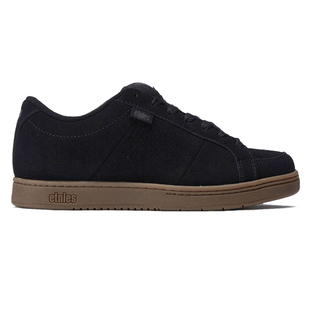 Etnies Kingpin Shoes - Black/Grey/Gum