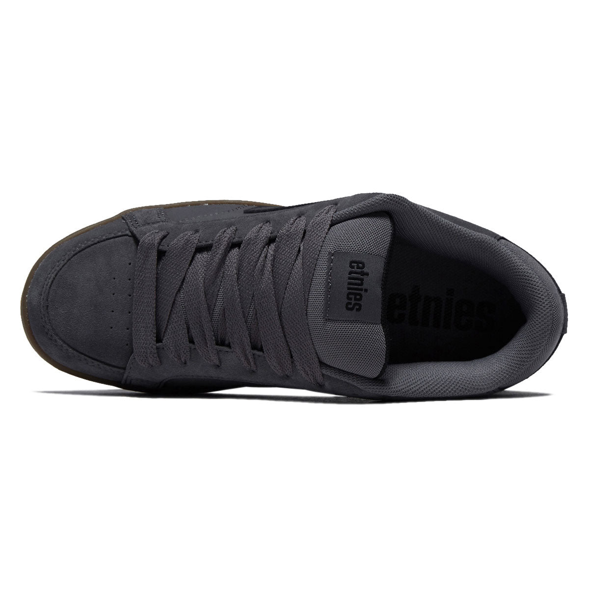 Etnies Kingpin 2K Shoes - Grey/Black/Gum