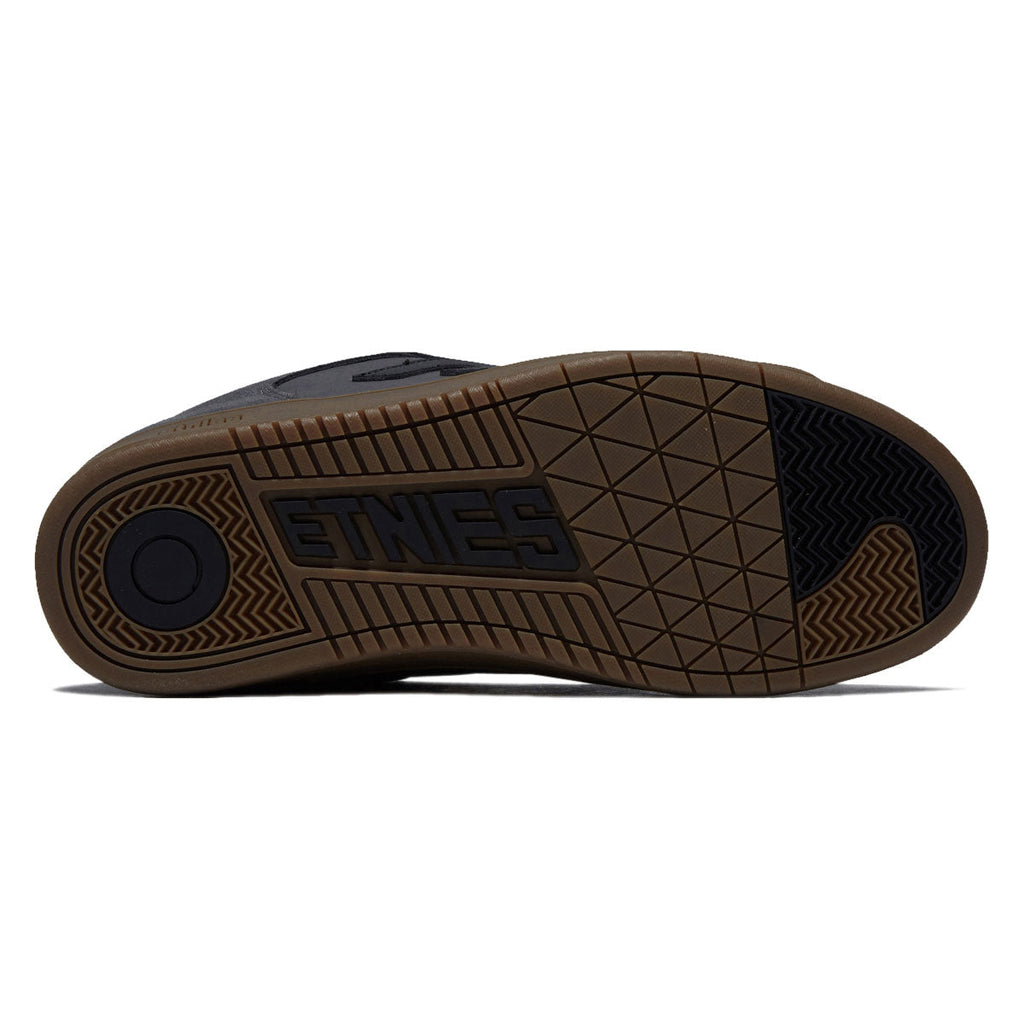 Etnies Kingpin 2K Shoes - Grey/Black/Gum