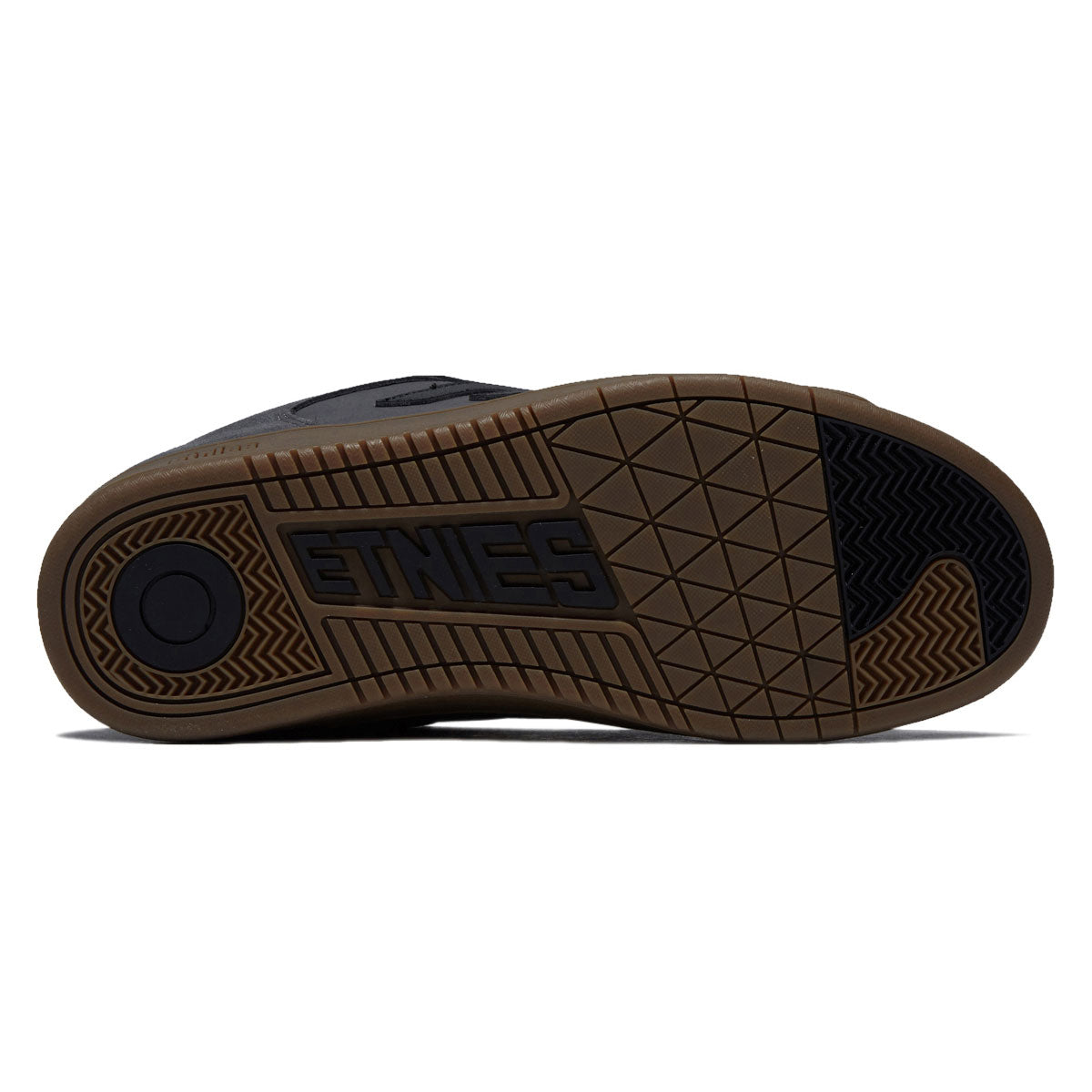 Etnies Kingpin 2K Shoes - Grey/Black/Gum