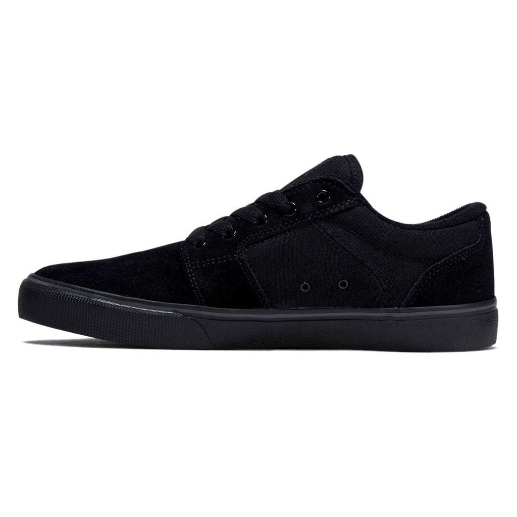 Etnies Barge LS Shoes - Black Dirty Wash