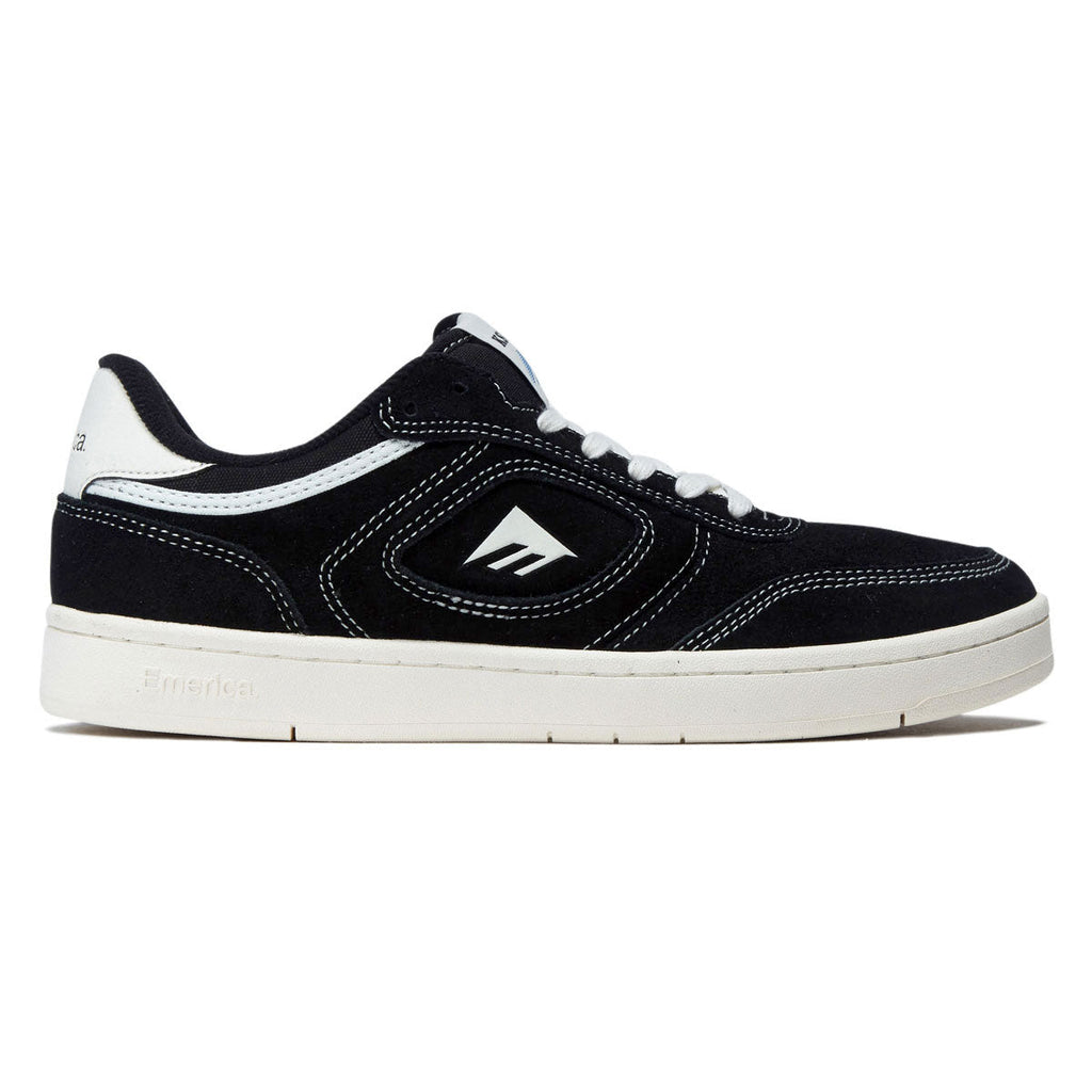 Emerica KSL III Shoes - Black/White/White
