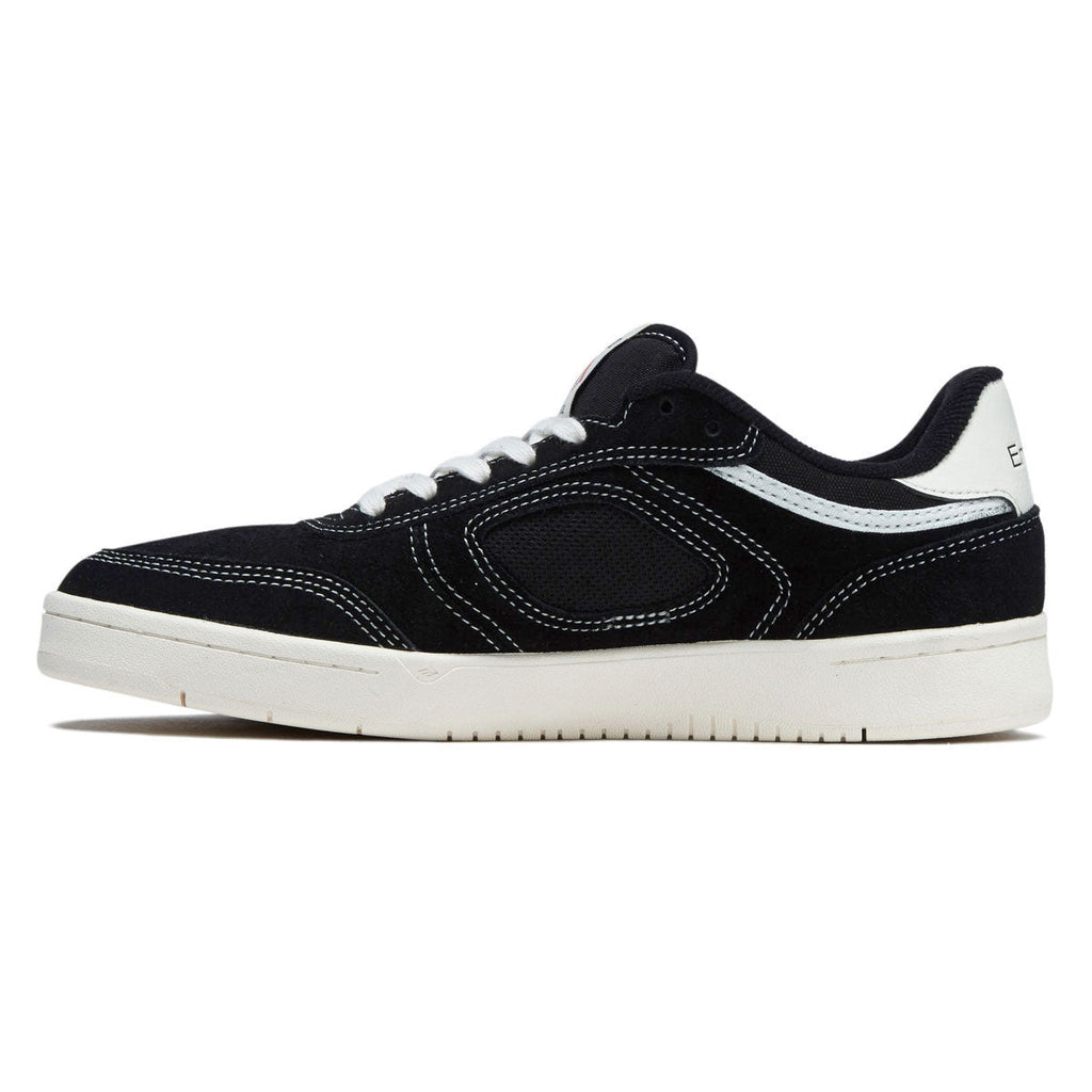 Emerica KSL III Shoes - Black/White/White