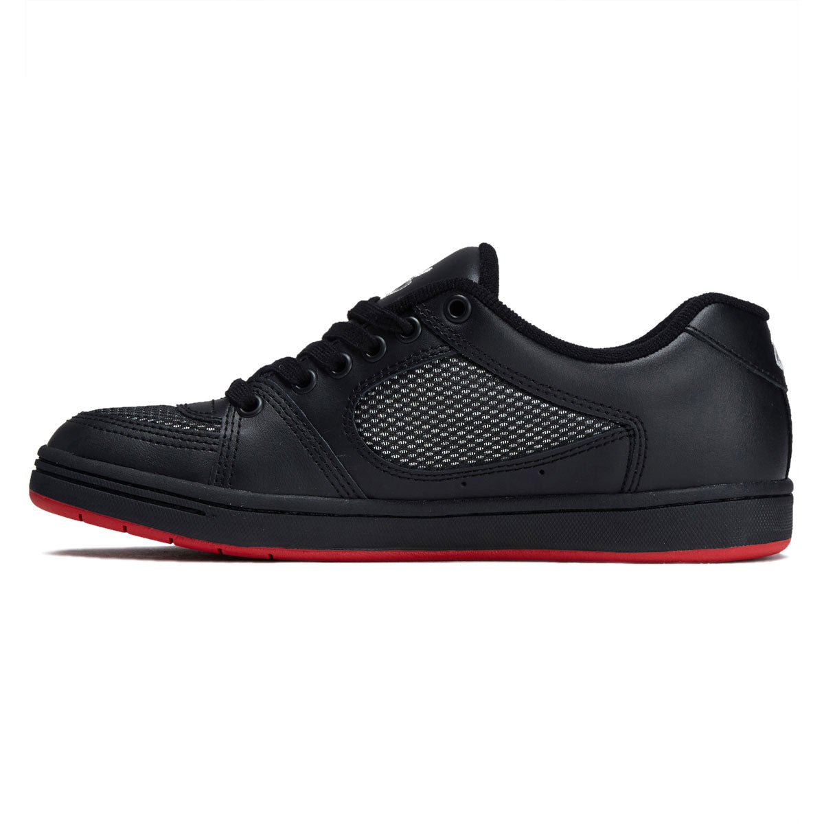 eS Accel Shoes - Black/Black/Red