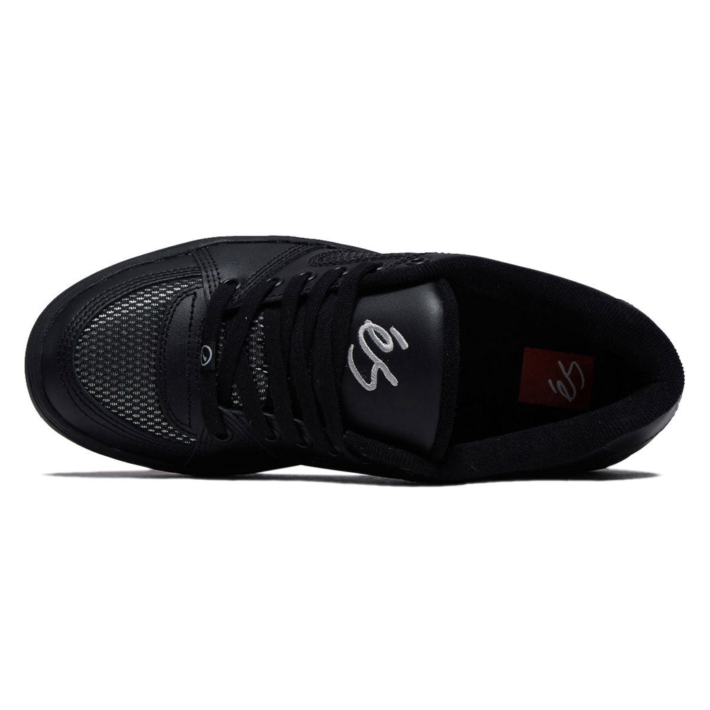 eS Accel Shoes - Black/Black/Red