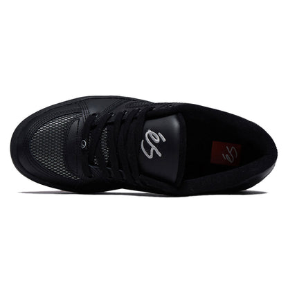 eS Accel Shoes - Black/Black/Red