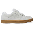 eS Accel Shoes - White/Gum