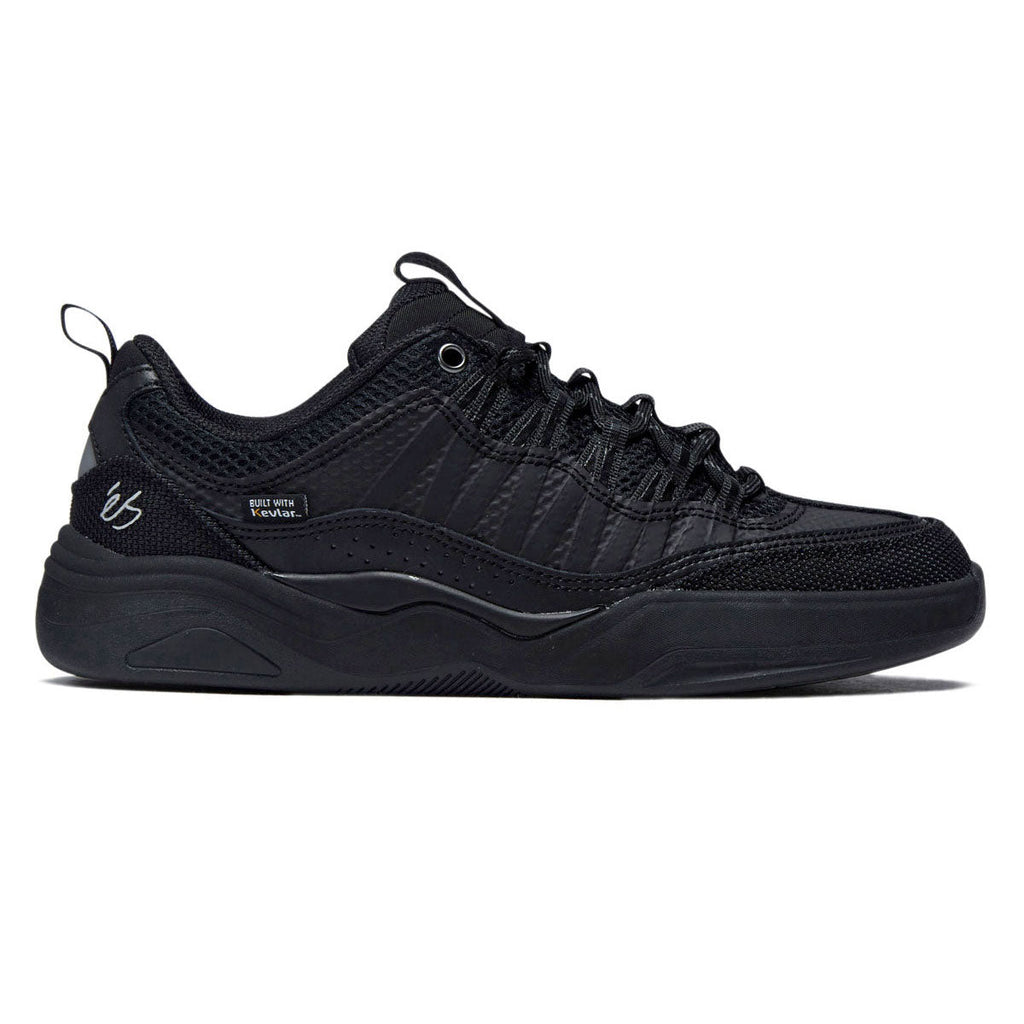 eS Imprint Kevlar Shoes - Black/Black