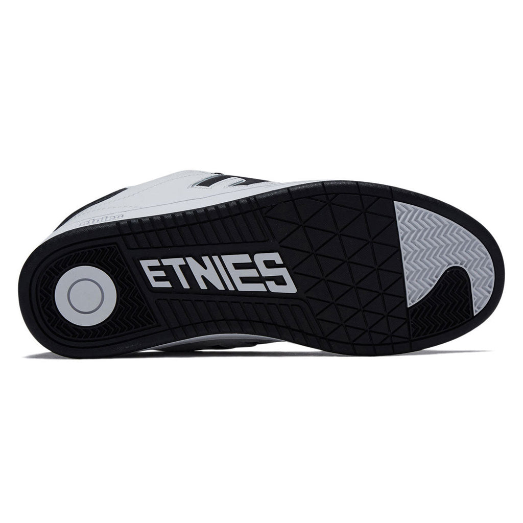 Etnies Callicut Shoes - White/Black/White