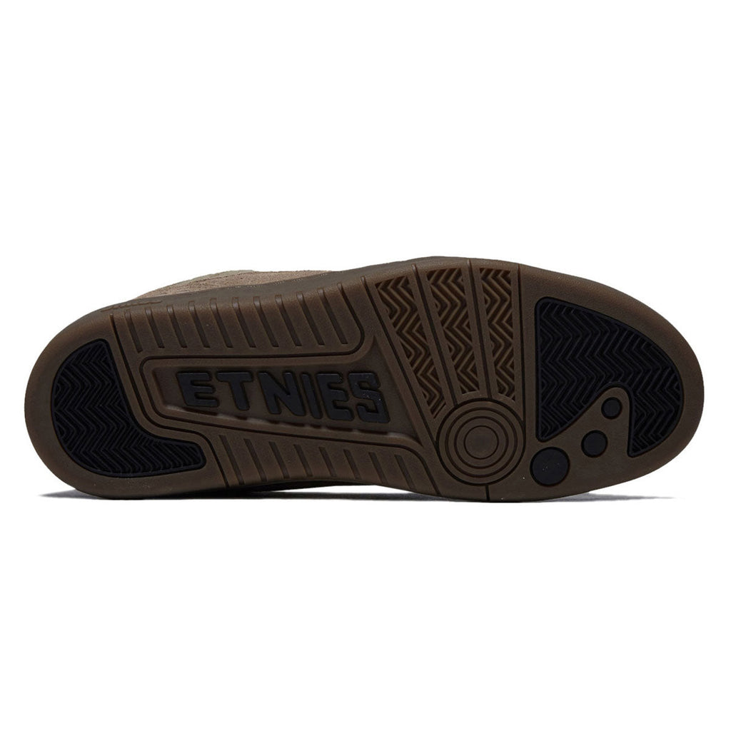 Etnies x Apache Loot Shoes - Tan/Gum