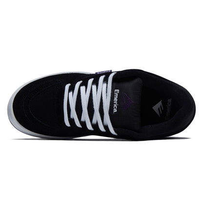 Emerica Mute Shoes - Black/White/Gum