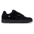 Emerica Mute Shoes - Black/Yellow/Black