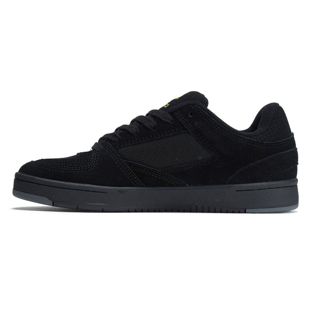 Emerica Mute Shoes - Black/Yellow/Black