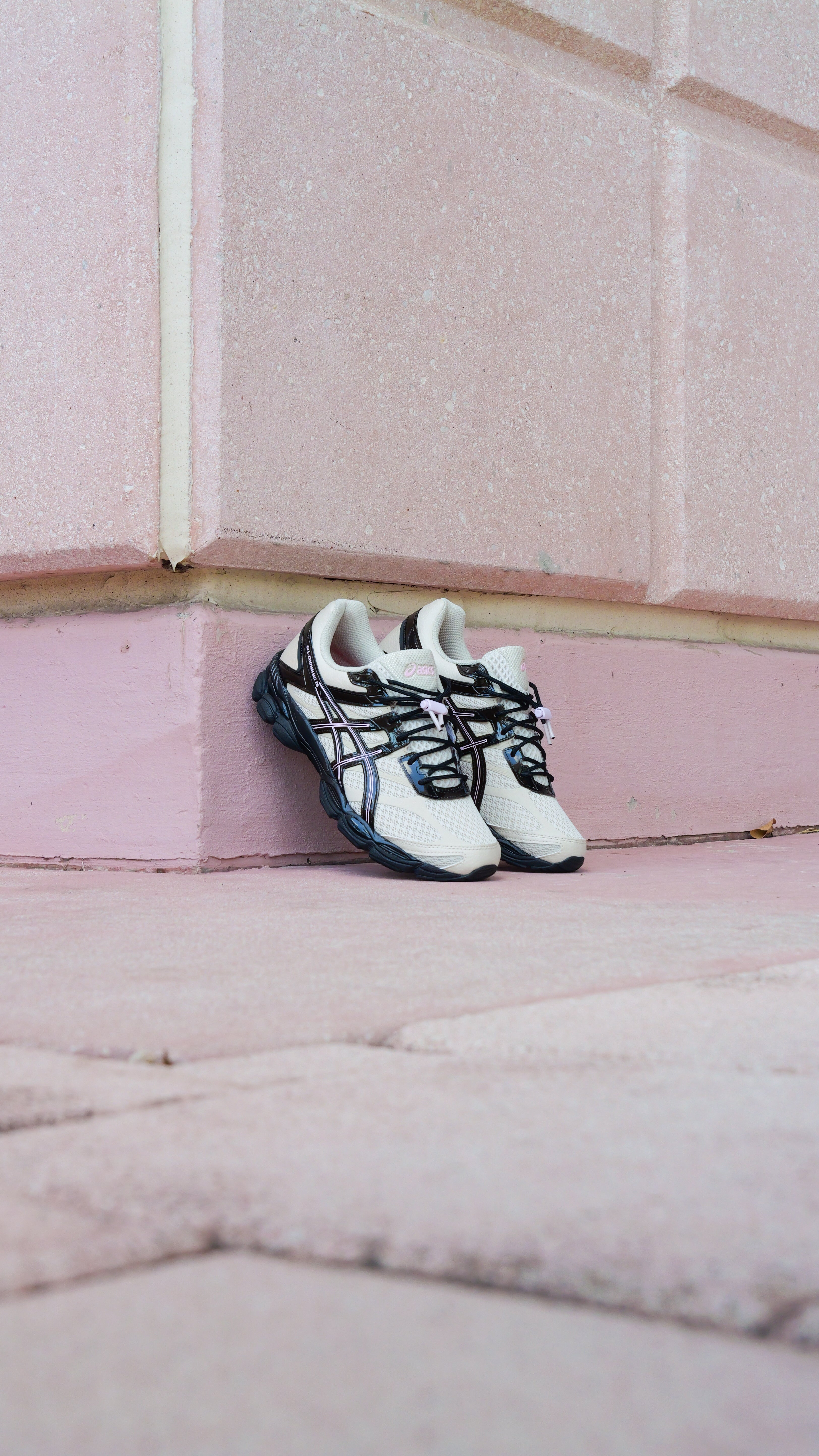 Mens Asics x The Finesse Gel-Cumulus 16 (Desert Rose)