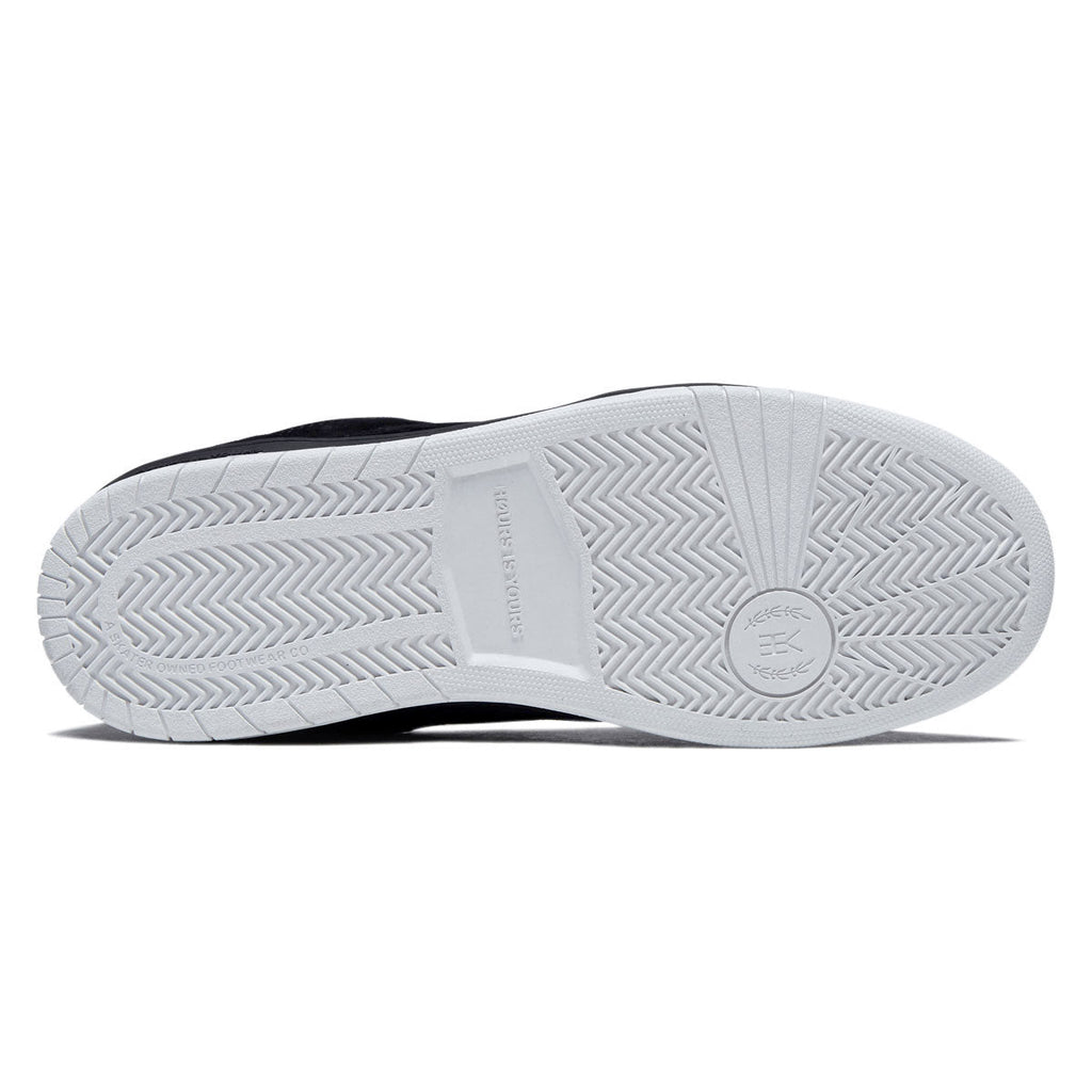 Hours Is Yours Herman 3 Marc Johnson Vibes Shoes - Black N' White