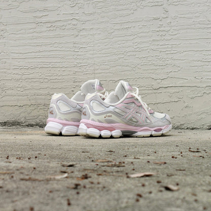 Mens Asics Gel-NYC (Concrete/Barely Rose)