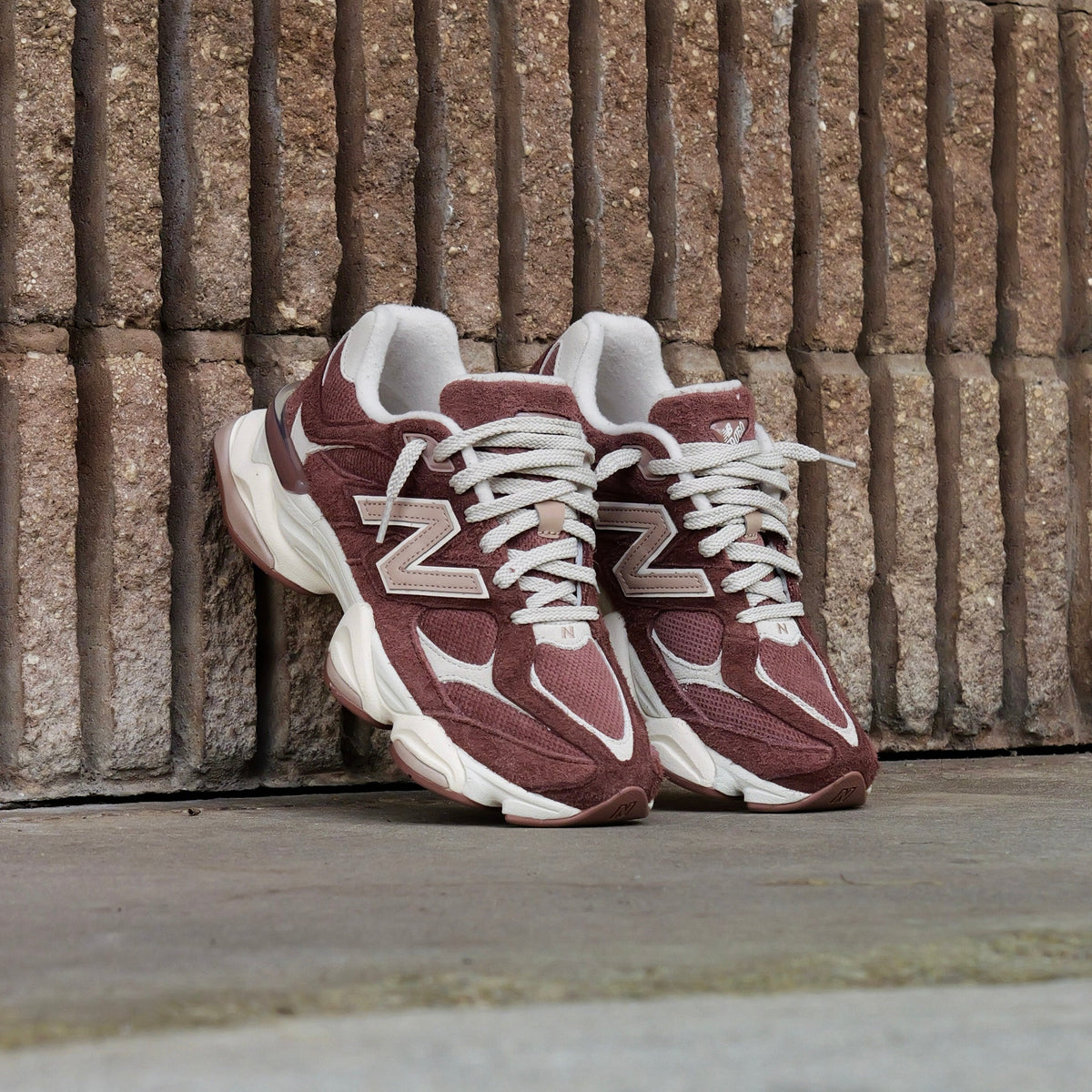 Mens New Balance 9060CCC (Brown/Grey)