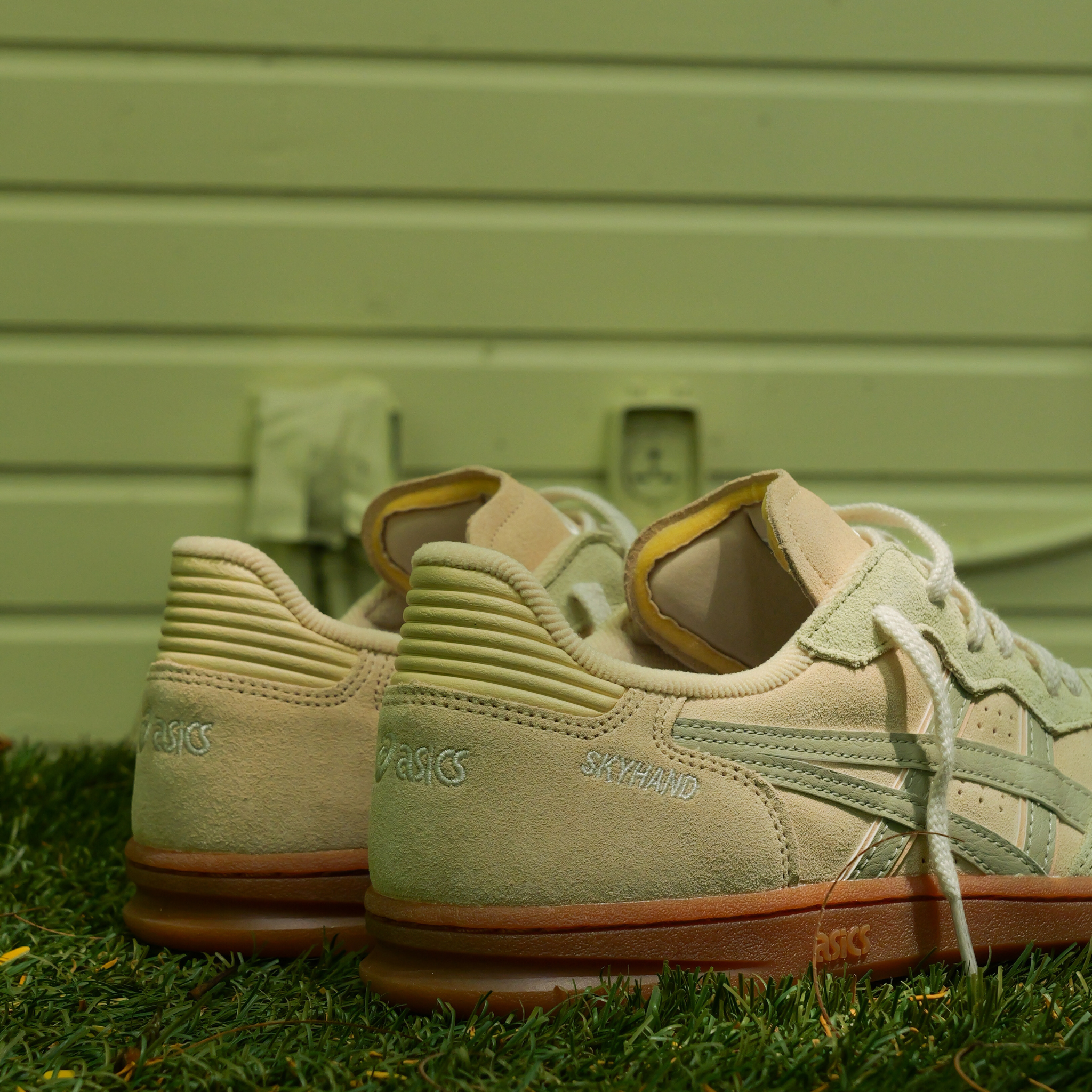 Mens Asics Skyhand OG (Marzipan/Dried Lead)