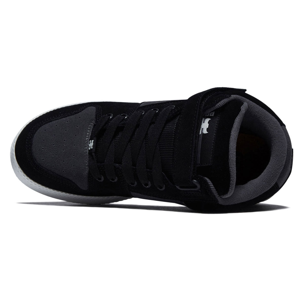 IPath Grasshopper Shoes - Black/Grey Suede