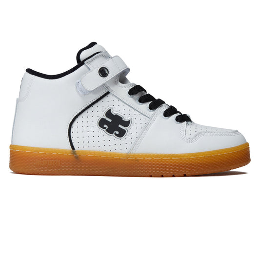 IPath Grasshopper Shoes - White Leather/Perf