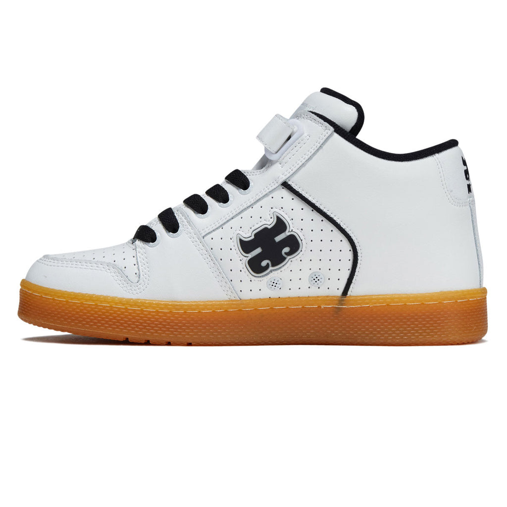 IPath Grasshopper Shoes - White Leather/Perf