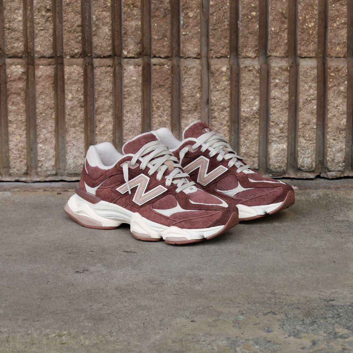 Mens New Balance 9060CCC (Brown/Grey)