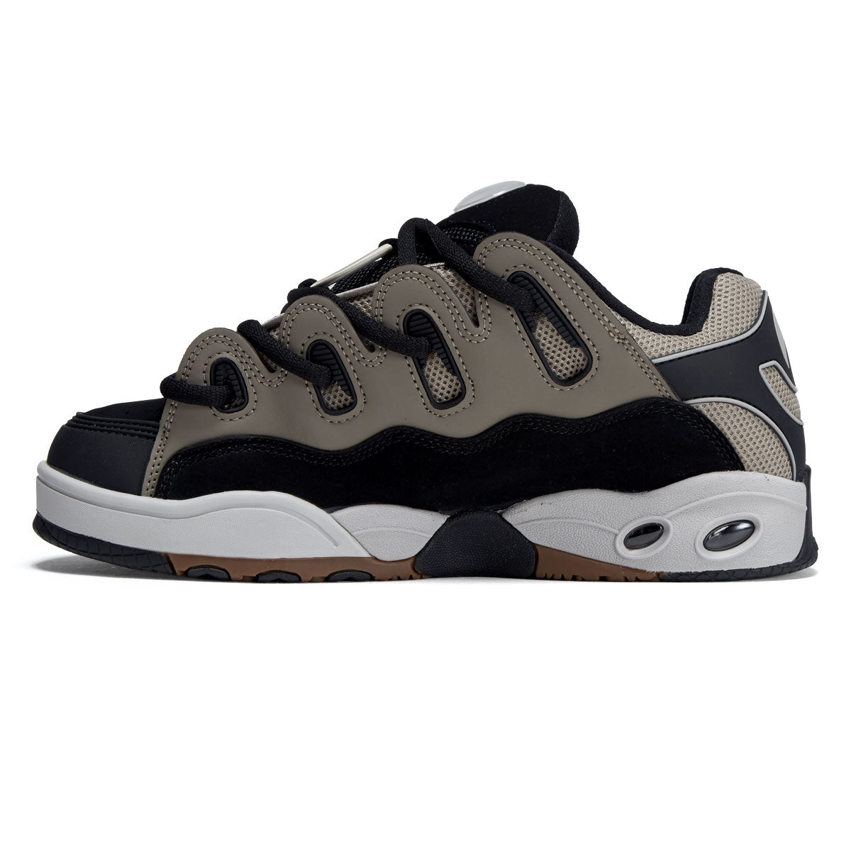 Osiris D3 OG Shoes - Taupe/Black/Gum