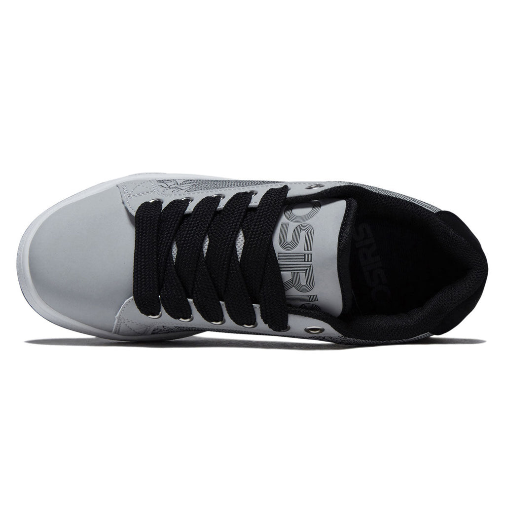 Osiris Troma Alt Shoes - Grey/White/Pulse